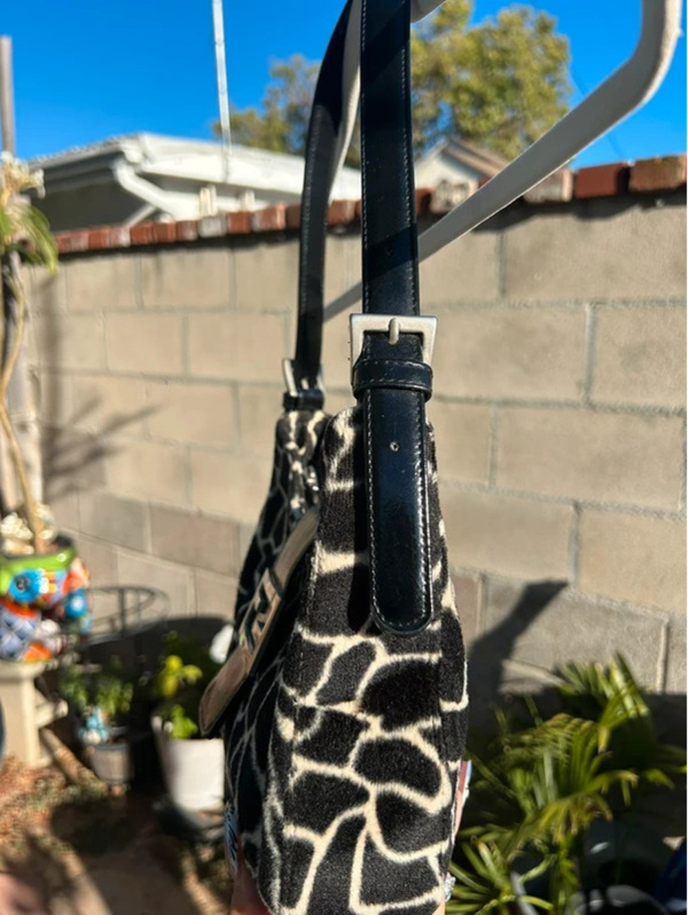 Y2K giraffe print purse - Picture 5 of 7